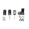 Global Door Controls US Aluminum Style 3/4 in. Right Hand Offset Door Pivot Hinge Set for Adams Rite Type Storefront Door in Duronodic TH1114U-RH-DU - alternate 2